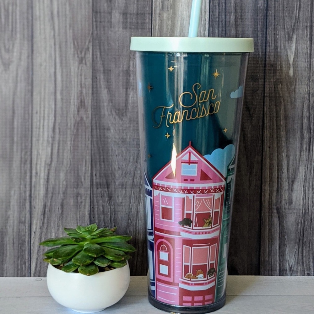 Starbucks 🌉 San Francisco Painted Ladies Tumbler